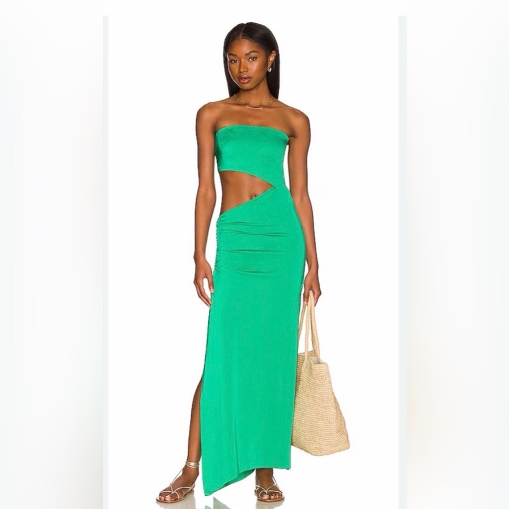 REVOLVE Gwen Dress in Green